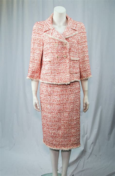 chanel jogging suit women's|Chanel tweed suit for sale.